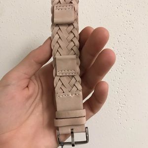 NWT Fossil Leather Watch Strap - size 18